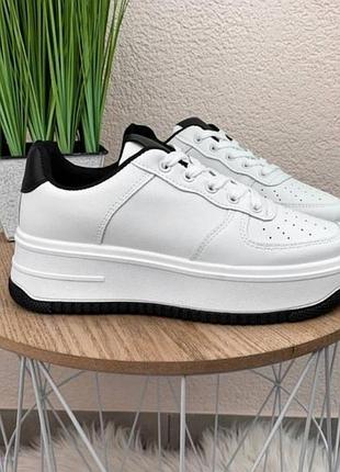 Кросівки кеди висока підошва3 фото