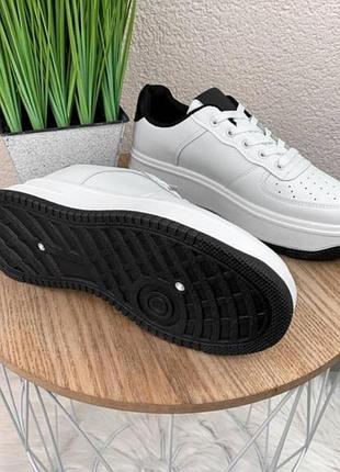 Кросівки кеди висока підошва4 фото