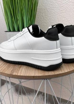 Кросівки кеди висока підошва6 фото