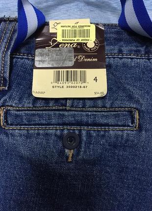 Шорты джинсовые женские zena jeans, 4p.5 фото