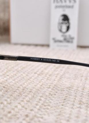 Фірмові сонцезахисні овальні окуляри з шорою havvs polarized hv680019 фото