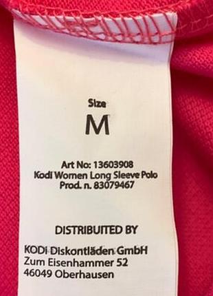 Реглан- поло kodi women 7