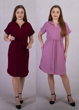 Женское туника платье для дома от 44 до 54 размера1 фото