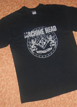 Футболка machine head альбом the blackening/vintage