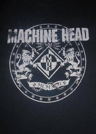 Футболка machine head альбом the blackening/vintage3 фото