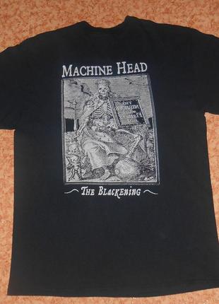 Футболка machine head альбом the blackening/vintage6 фото