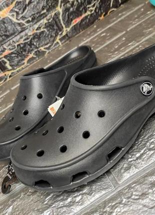 Шлепки сабо crocs