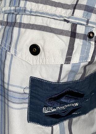 Мужская рубашка на кнопках (лот№84)