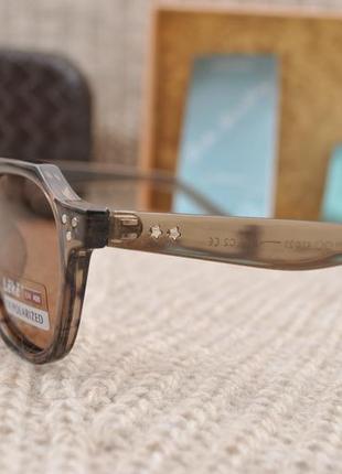 Гарні жіночі маленькі сонцезахисні окуляри leke polarized6 фото