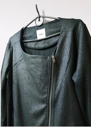Классный пиджак косуха под кожу start collectorsлуг5 фото