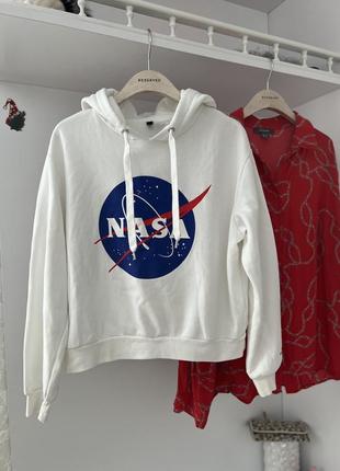 Крутое худи h&m nasa