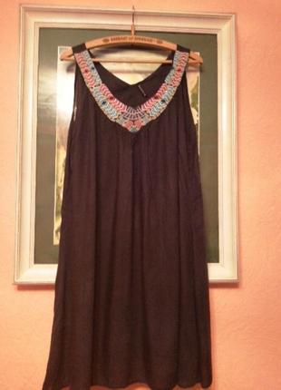 Легко, летнее платье с вишивкой от riviera1 фото