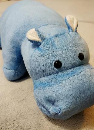 Мягкая игрушка бегемот 2