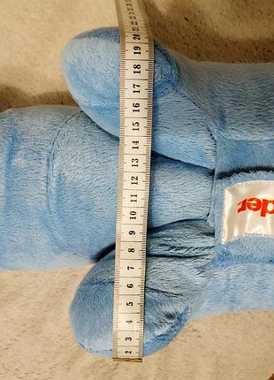 Мягкая игрушка бегемот 8