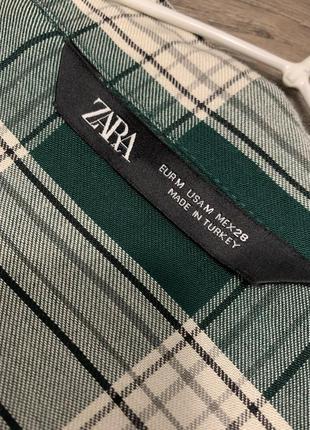 Платье-рубашка миди zara р. м/38/105 фото