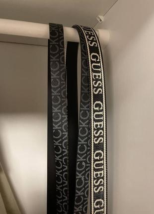 Ремінь жіночий стильний guess6 фото