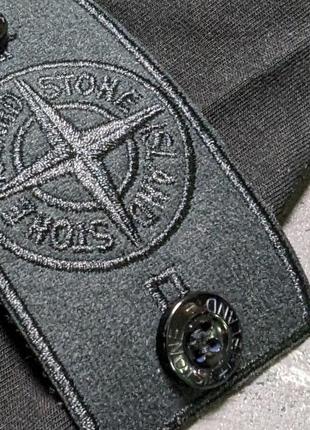 Мужская футболка stone island black5 фото