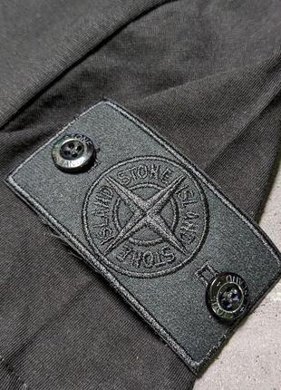 Мужская футболка stone island black6 фото