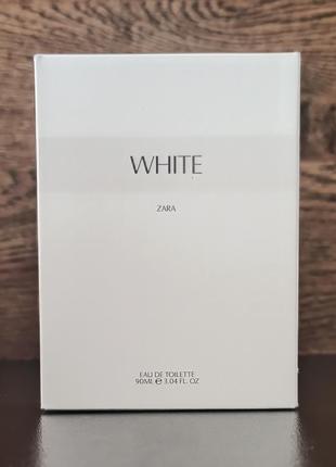 Zara white