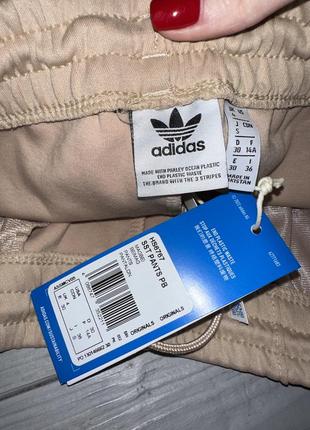 Штани adidas primeblue sst track pants beige hs67677 фото