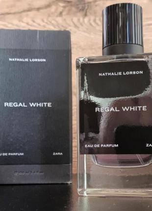 Zara regal white1 фото