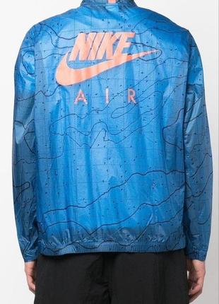 Мужская куртка ветровка nike air. новая! оригинал!3 фото