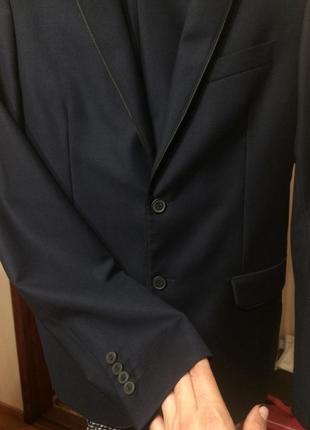 Универсальный костюм темно-синий 48р6 фото