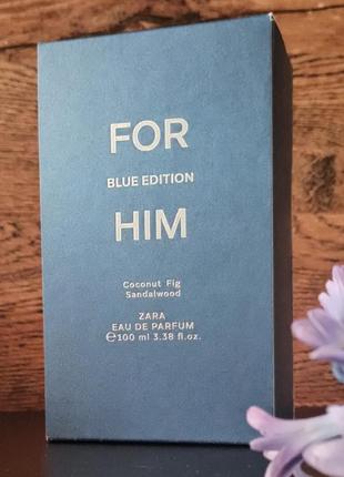 Zara for him blue edition