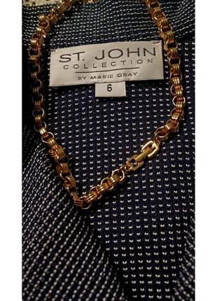 St.john by marie gray винтажный пиджак, бренда люкс сегмента4 фото