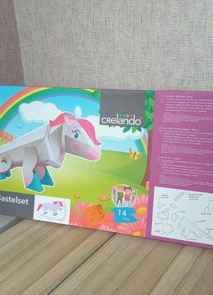 Детский набор для творчества пони crelando2 фото