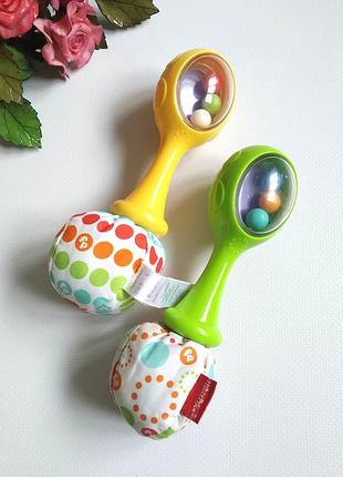 Погремушки маракасы fisher-price