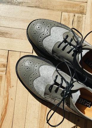 Броги echo от украинского бренда обуви te.shoes4 фото
