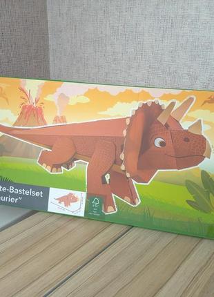 Детский набор для творчества динозавр crelando1 фото