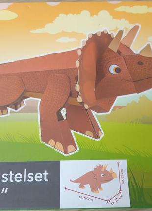 Детский набор для творчества динозавр crelando4 фото
