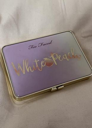 «too faced white peach»