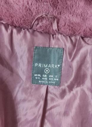 Рожева шуба primark6 фото