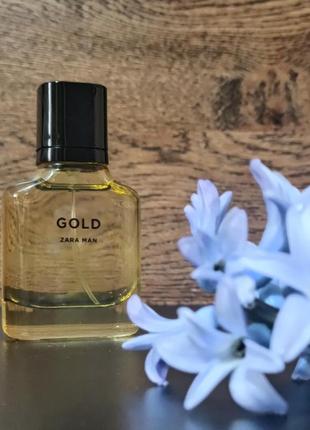 Zara gold 🏆30 ml1 фото