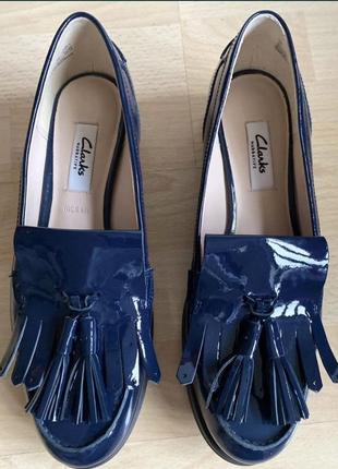 Лоферы clarks