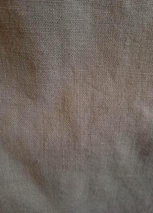 Удлиненная рубашка сафари из дикого льна bonprix 50-567 фото