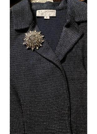 St.john by marie gray винтажный пиджак, бренда люкс сегмента3 фото