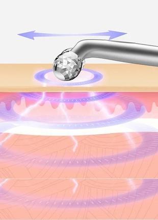 Роликовий масажер для обличчя 3d xc-1163 фото