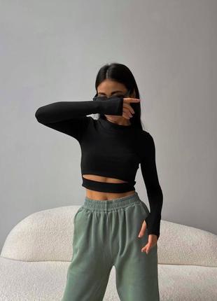 Кофта топ 🖤