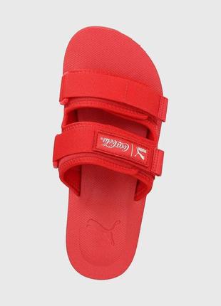 Шлепанцы puma puma x coca cola3 фото