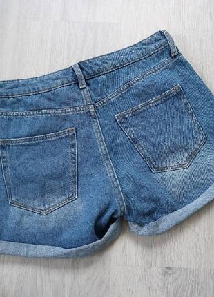 Джинсовые шорты s-m6 фото