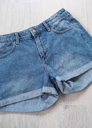 Джинсовые шорты s-m5 фото