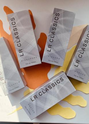 Чоловічі парфуми lr classics в асортименті