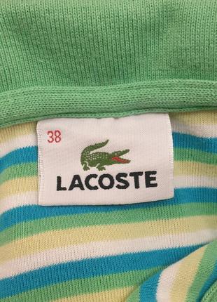 Футболка женская lacoste4 фото