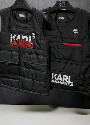 Мужские жилетки karl lagerfeld