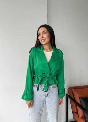 Тренч женский