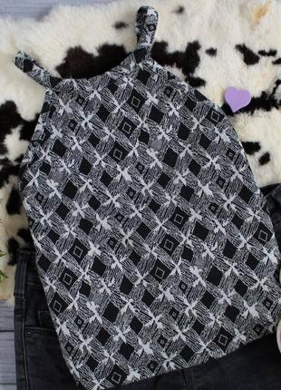 Стильный трикотажный топ